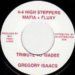 Download Gregory Isaacs - Tribute To Wadee