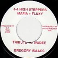écouter en ligne Gregory Isaacs - Tribute To Wadee