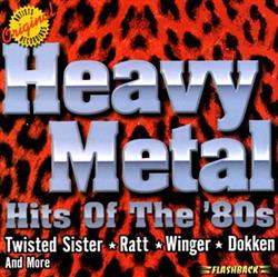 escuchar en línea Various - Heavy Metal Hits Of The 80s