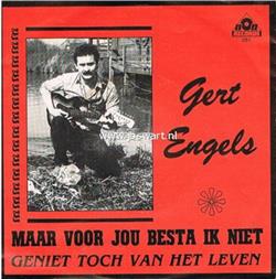 baixar álbum Gert Engels - Maar Voor Jou Besta Ik Niet