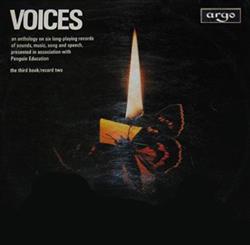 lataa albumi Various - Voices The Third BookRecord Two