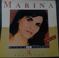 lyssna på nätet Marina - Minha História 14 Sucessos