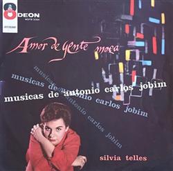 descargar álbum Silvia Telles - Amor De Gente Moça Musicas De Antonio Carlos Jobim