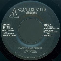 Album herunterladen NC Band - Dance And Shout