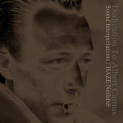 descargar álbum Various - Sound Interpretations Dedication To Albert Camus