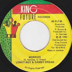 écouter en ligne Lenky Roy & Danny Dread - Worries