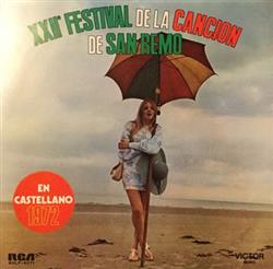 last ned album Various - XXII Festival De La Canción De San Remo