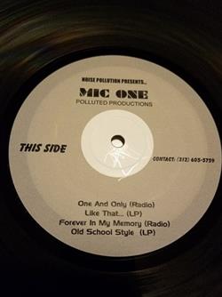 baixar álbum Mic One - Polluted Productions