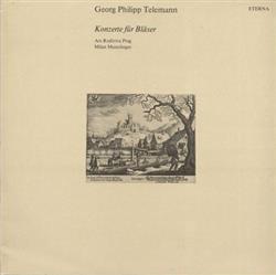 ladda ner album Ars Rediviva Prag, Milan Munclinger, Georg Philipp Telemann - Konzerte Für Bläser