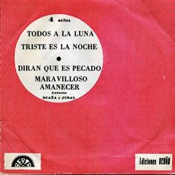 ladda ner album Los Poliedricos Canta Jose Luis - Todos A La Luna