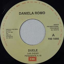 descargar álbum Daniela Romo - Duele