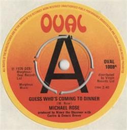 lataa albumi Michael Rose - Guess Whos Coming To Dinner