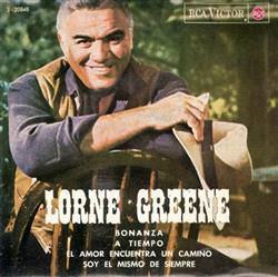 Album herunterladen Lorne Greene - Bonanza Just In Time Love Finds A Way Im The Same Ole Me