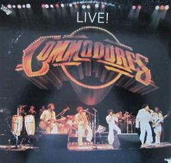 lataa albumi Commodores - Live