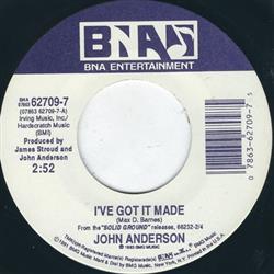 télécharger l'album John Anderson - Ive Got It Made