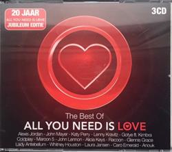 lataa albumi Various - The Best Of All You Need Is Love