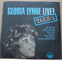 lytte på nettet Gloria Lynne - Gloria Lynne Live Take 1