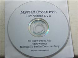 ladda ner album Myriad Creatures - DIY Videos DVD