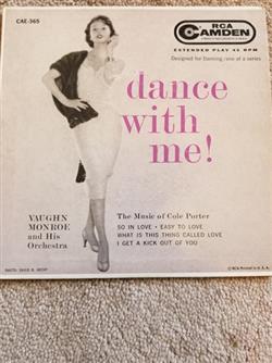 Album herunterladen Vaughn Monroe And His Orchestra - Dance WIth Me The Music Of Cole Porter