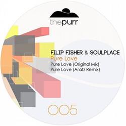 baixar álbum Filip Fisher & Soulplace - Pure Love
