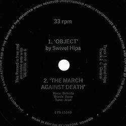 Album herunterladen Swivel Hips Unknown Artist - Object The March Against Death