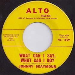 Download Johnny Seaymour - What Can I Say What Can I Do Let Me Dream A Little