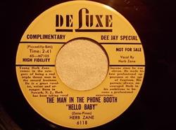 Herb Zane - The Man In The Phone Booth Hello Baby The Man In The Phone Booth Hello Mama