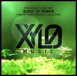descargar álbum Frederique & Duo (UK) - Burst Of Power