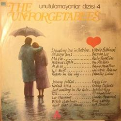 ladda ner album Various - The Unforgetables Unutulmayanlar Dizisi 4