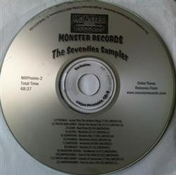 Download Various - Monster Records The Seventies Sampler