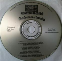 last ned album Various - Monster Records The Seventies Sampler