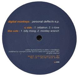 Album herunterladen Digital Monkeys - Personal Deffects