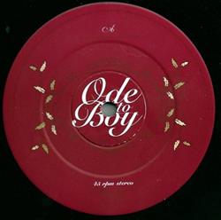 Download Alison Moyet - Ode To Boy