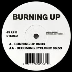 Jimpster - Burning Up Becoming Cyclonic