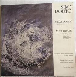 Album herunterladen Nino Porto - Stella Polare Nove Liriche