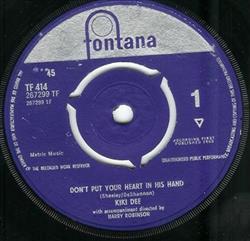 Download Kiki Dee - Dont Put Your Heart In His Hand I Was Only Kidding