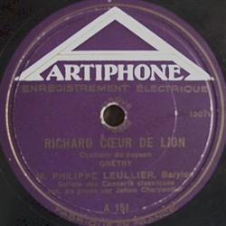 Download M Philippe Leullier - Grisélidis Richard Cœur De Lion