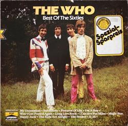 lataa albumi The Who - Best Of The Sixties