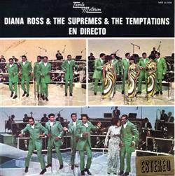 ladda ner album Diana Ross And The Supremes With The Temptations - En Directo