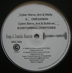 baixar álbum Ant Cyber Steve Welly Subban - Omegaman