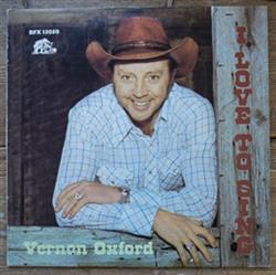 télécharger l'album Vernon Oxford - I Love To Sing