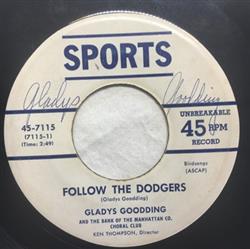 escuchar en línea Gladys Goodding - Follow The Dodgers Philadelphia I A
