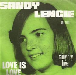 Album herunterladen Sandy Lencie - Love Is Love