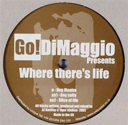 last ned album Go! Dimaggio - Where Theres Life