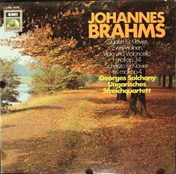 lytte på nettet Johannes Brahms - Quintett Für Klavier Zwei Violinen Viola Und Violoncello f moll Op 34 Scherzo Für Klavier es moll Op4