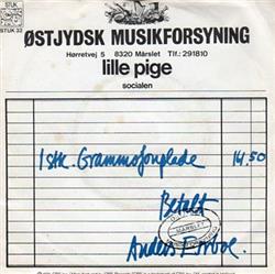 télécharger l'album Østjydsk Musikforsyning - Lille Pige Socialen