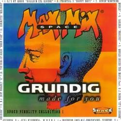 descargar álbum Various - Max Mix Space Fidelity Collection 1 Grundig Made For You