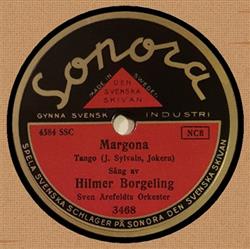 Album herunterladen Hilmer Borgeling - Margona Donna Franceska Från Toledo