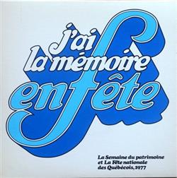 ouvir online Marc Lepage - Jai La Mémoire En Fête