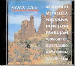 Album herunterladen Various - Rock Live The Greatest Hits Of The Superstars